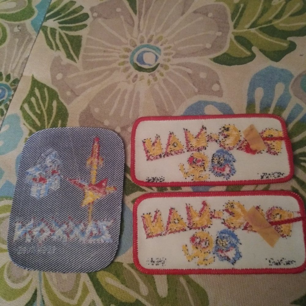 2422- 2 Pac-Man and 1 Sega Patches - Picture 2 of 3